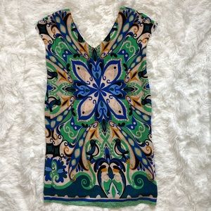 Maeve Folksong Shift Dress Anthropologie Small